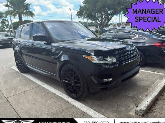 LAND ROVER RANGE ROVER SPORT 2016 SALWG2PFXGA658658 image